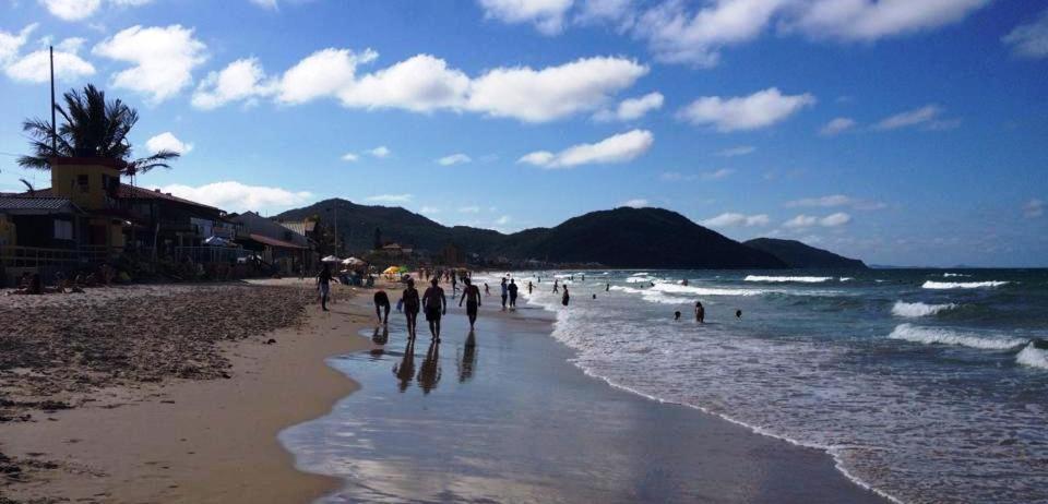 Apto A 70 Metros Da Praia, Piscina, 03 Ar Condicionados, Vaga De Garagem Florianopolis Exterior photo