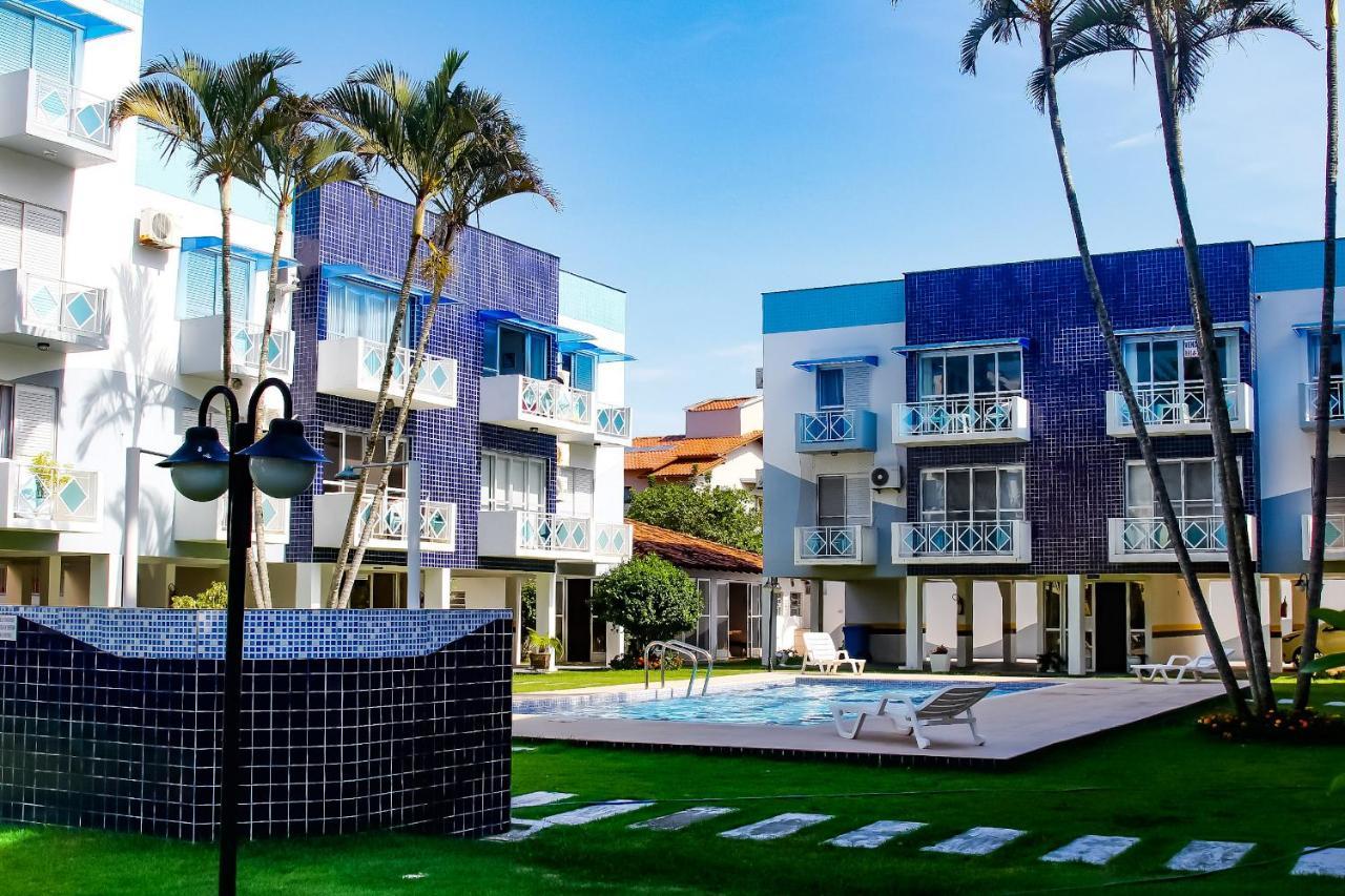 Apto A 70 Metros Da Praia, Piscina, 03 Ar Condicionados, Vaga De Garagem Florianopolis Exterior photo