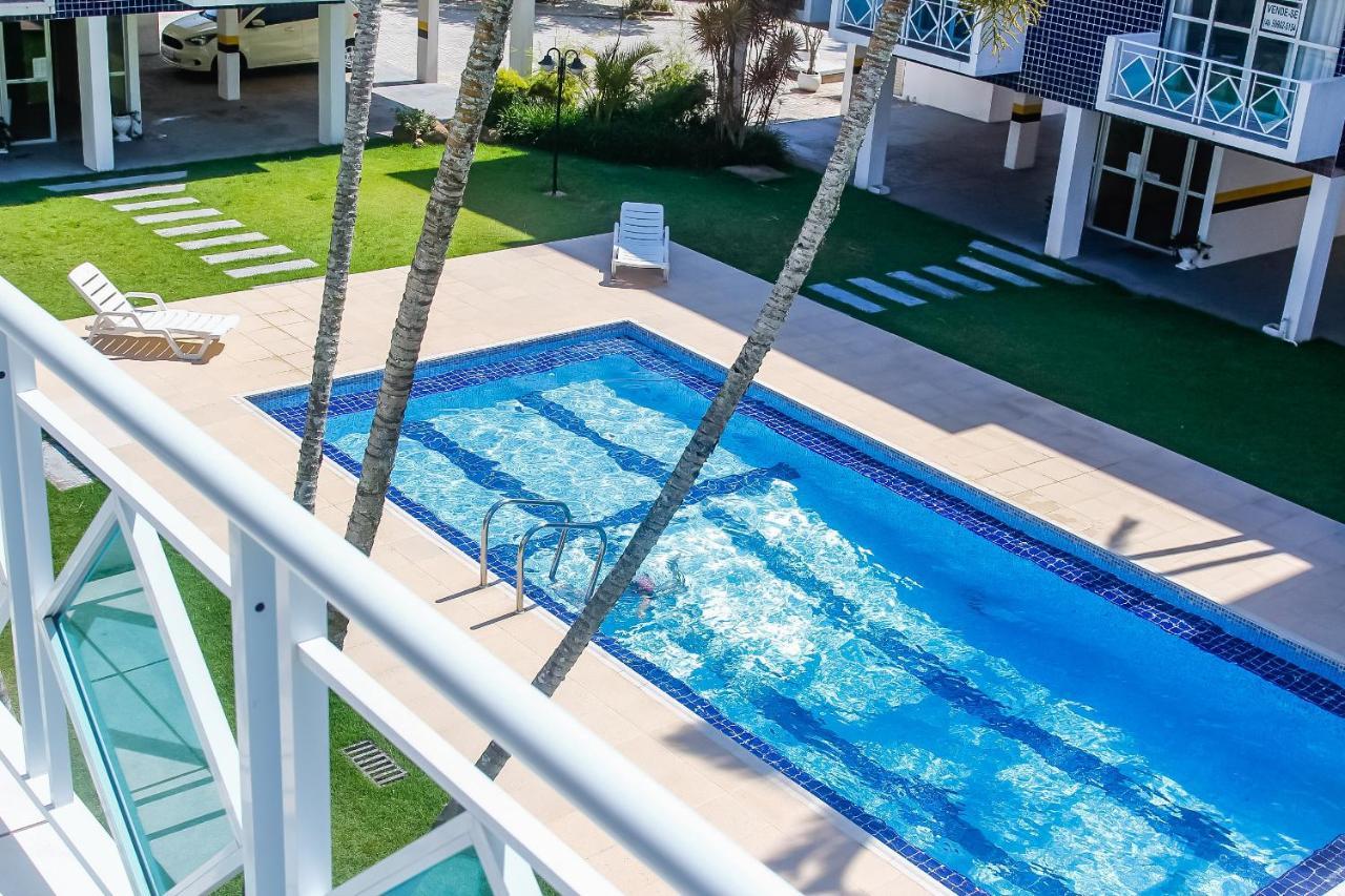 Apto A 70 Metros Da Praia, Piscina, 03 Ar Condicionados, Vaga De Garagem Florianopolis Exterior photo