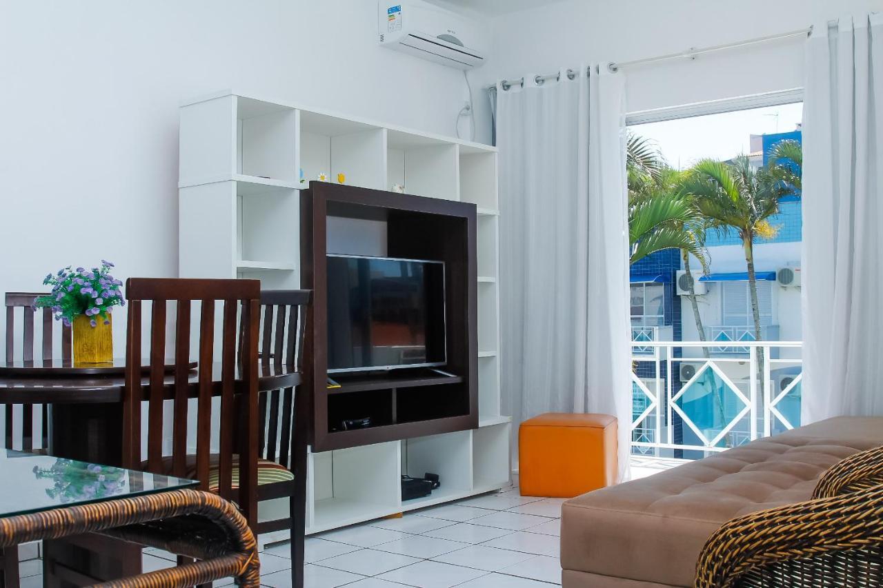 Apto A 70 Metros Da Praia, Piscina, 03 Ar Condicionados, Vaga De Garagem Florianopolis Exterior photo
